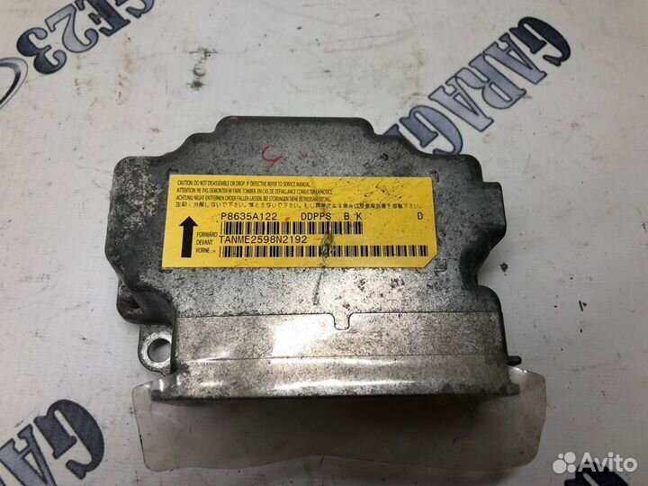 Блок управления airbag Mitsubishi Lancer X