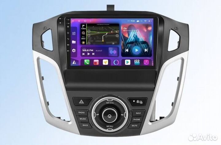 Магнитола андроид Ford Focus 3 TS7 2/32