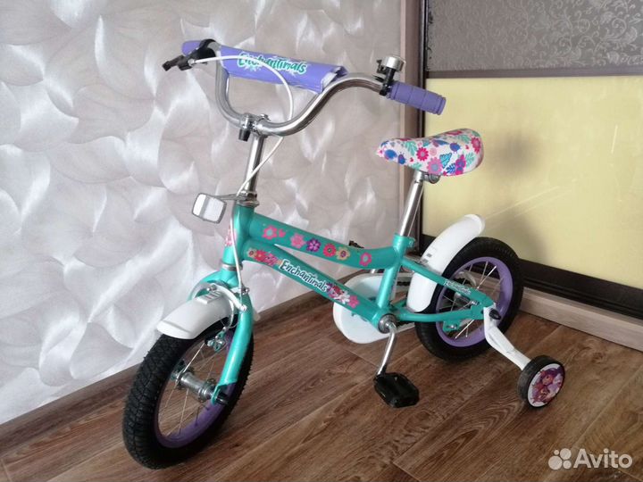 Детский велосипед, колеса 12 д