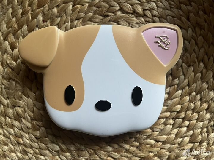 Too faced палетка теней собачка лимитка
