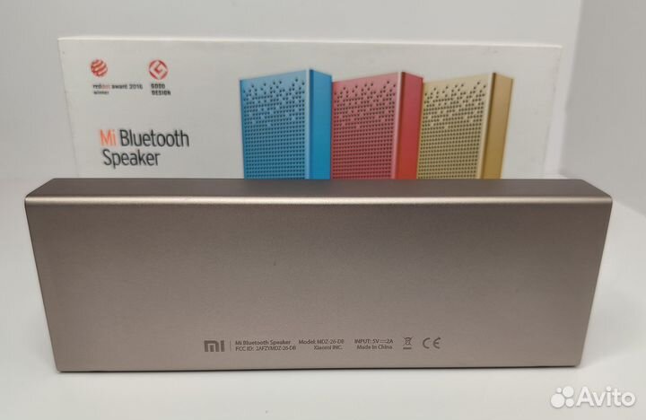 Колонка Xiaomi Mi Bluetooth Speaker (MDZ-26-DB)