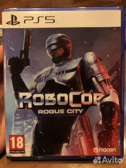 RoboCop Rogue City Ps5