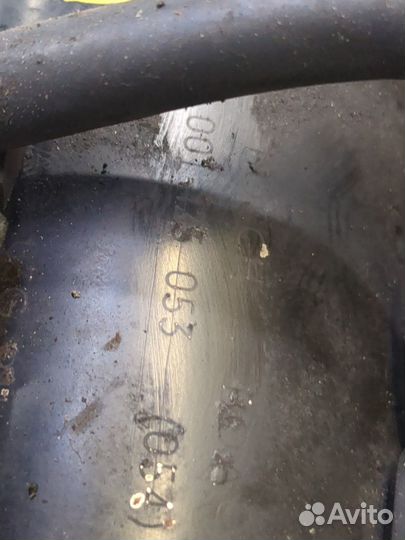 Стартер Audi A4 (B7), 2007