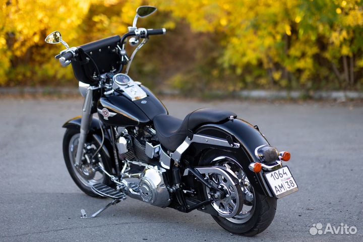 Harley Davidson Softail FatBoy