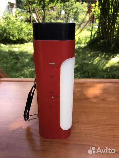 Винтаж : советский походный фонарь 