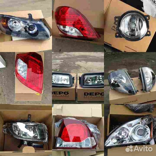 Фонарь в задний бампер hyundai sonata DN8 19