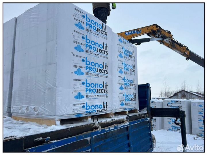 Газосиликатные блоки 600 300 200