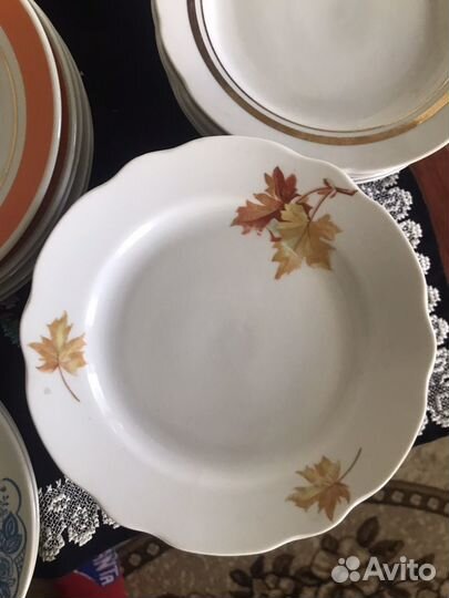 Тарелки порционные