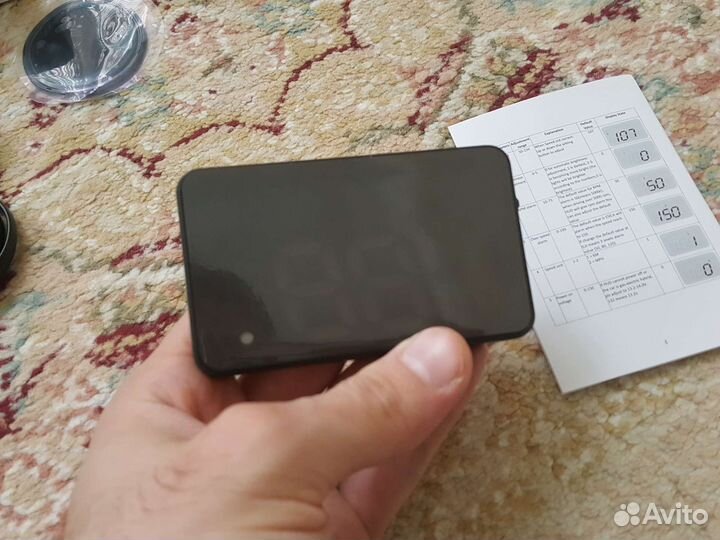 Проекция на лобовое стекло