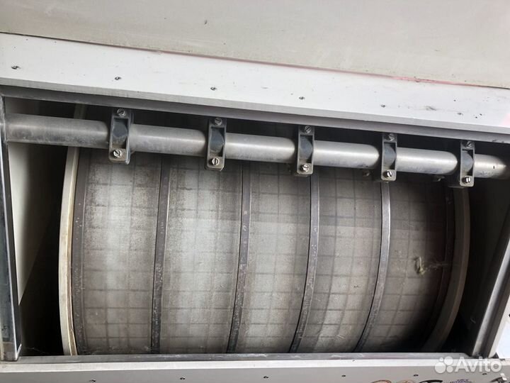 Барабанный фильтр для узв