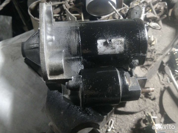 Стартер рено логан 1.4 ларгус Оригинал