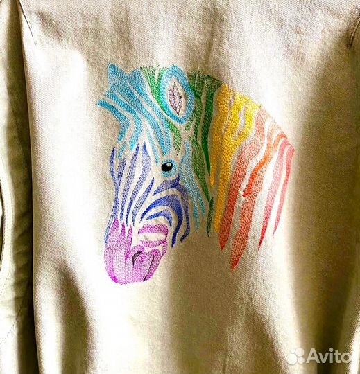 Вышивка на одежде, швейные услуги