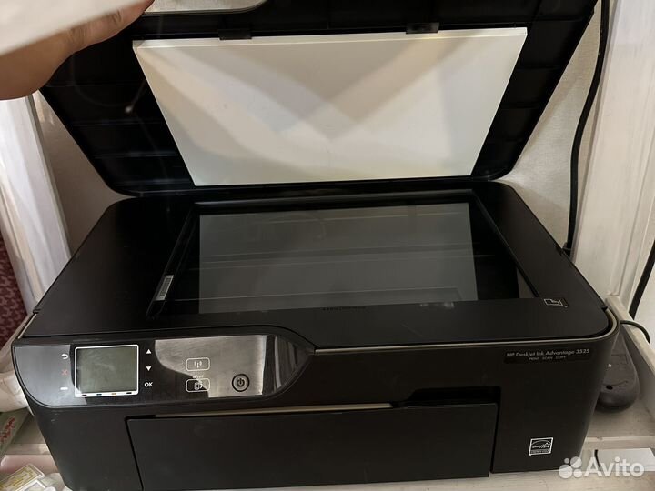 Мфу hp deskjet цветной струйный