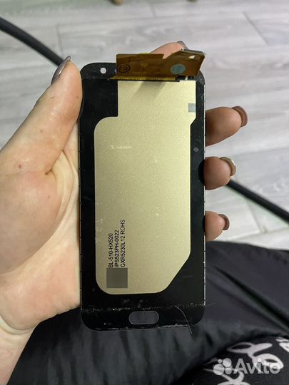 Дисплей для Samsung SM-J530F DS c тачем (In-Cell)