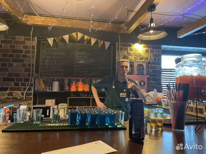 Бармен на мероприятие