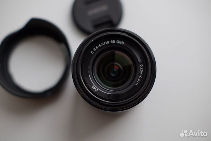 Объектив Sony E 18-55 f3,5-5,6