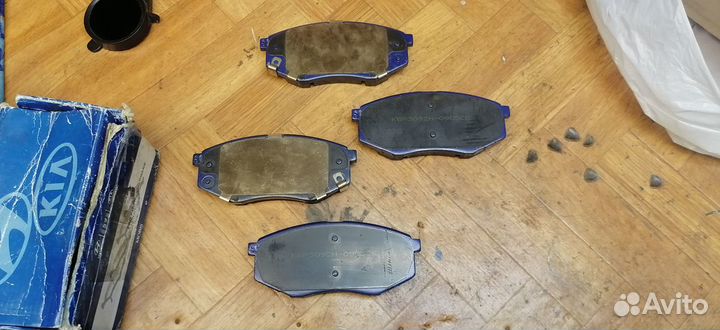 Тормозные колодки