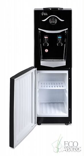 Кулер Ecotronic K21-LCE black-silver