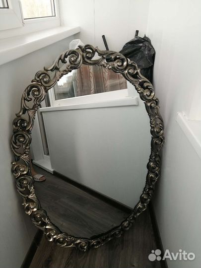 Зеркало старинное