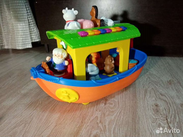 Ноев ковчег/кораблик музыкальный