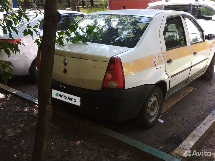 Renault Logan 1.6 МТ, 2007, 467 000 км