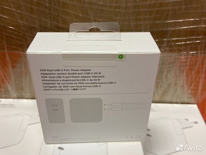 Зарядное устройство нpple iPhone 35w блок питания