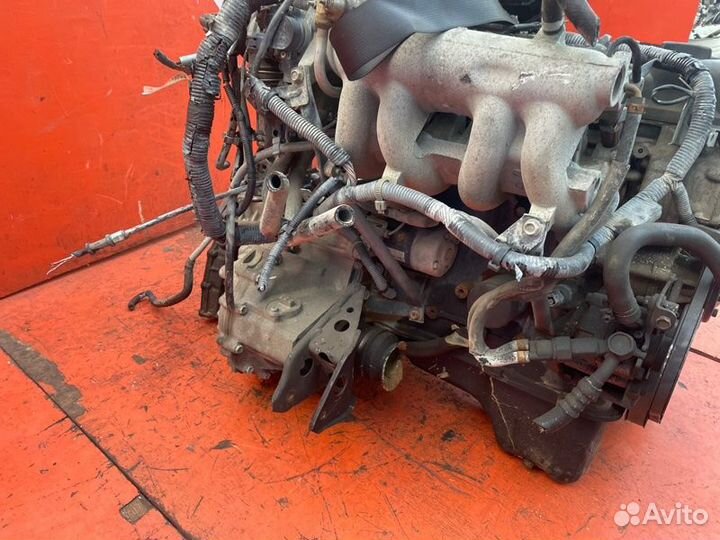 Двигатель Nissan Ad VFY11 QG15DE 2000