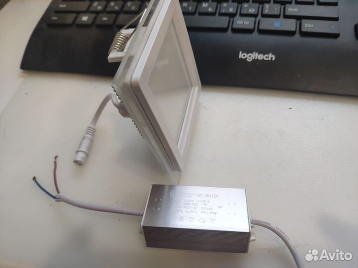 Светодиодный светильник спот LF401-6W 4000k