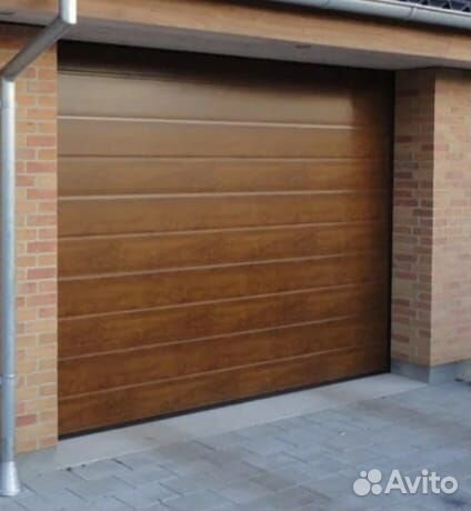 Ворота Секционные