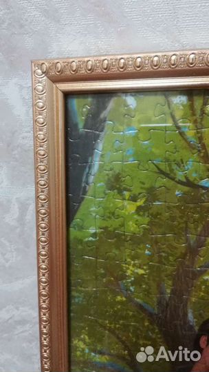 Картины из пазлов для детской комнаты