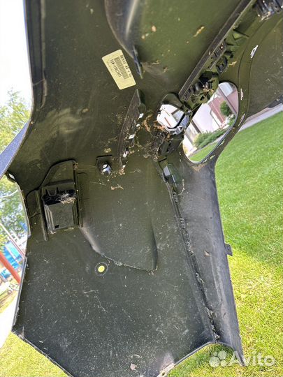 Бампер Mercedes CLS c257