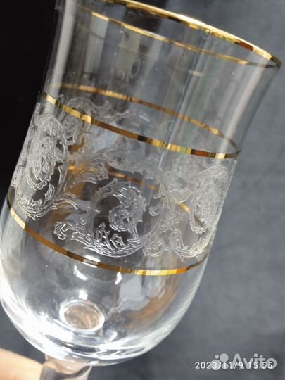 Наборы- Фужеры рюмки стопки