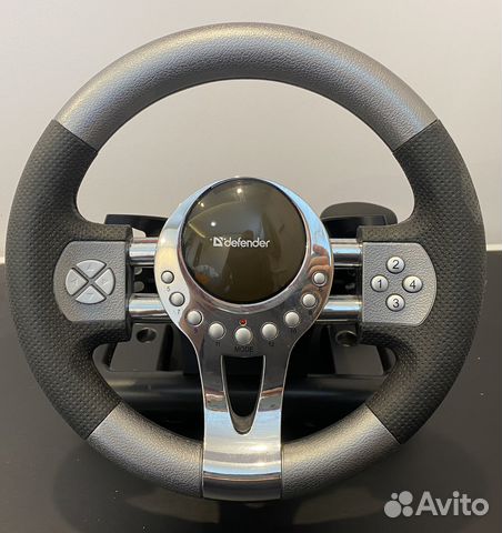 Игровой руль Defender Forsage GTR купить в Москве | Электроника | Авито