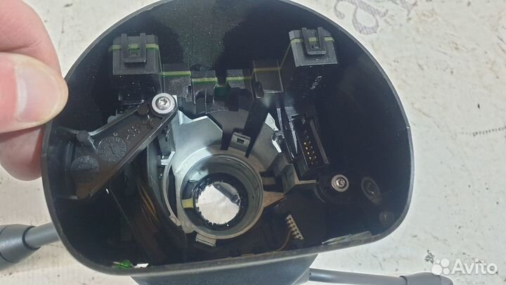 Подрулевой переключатель руля на Mercedes W211