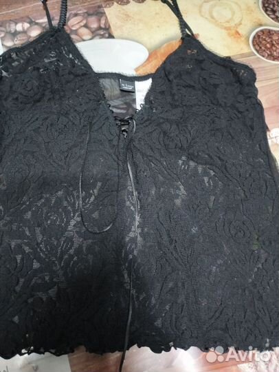 Кружевной топ