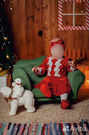 Новогодее платье для девочки