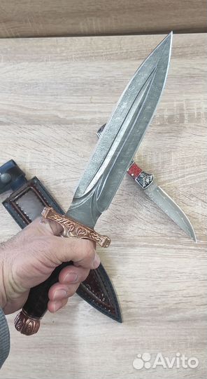 Дамасская сталь