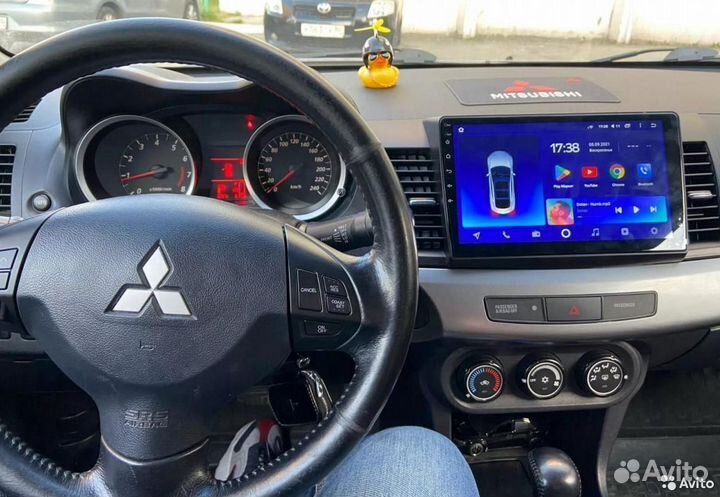 Магнитола Mitsubishi Lancer X 10