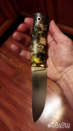 Нож охотничий скиннер