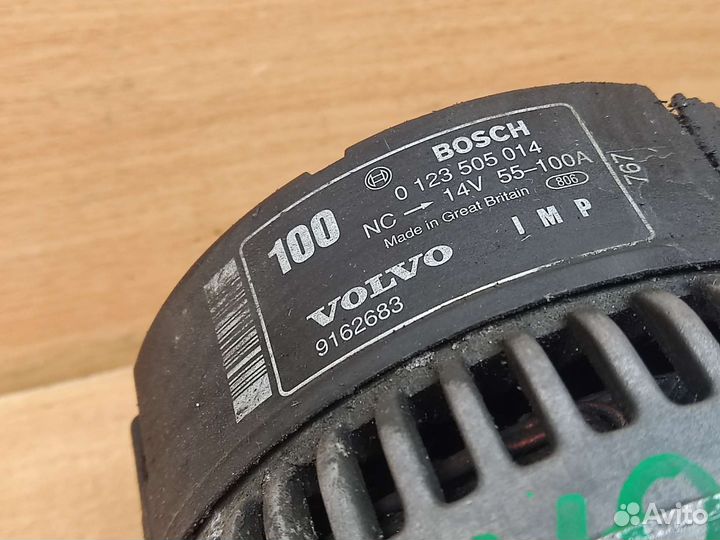 Генератор, Volvo 850