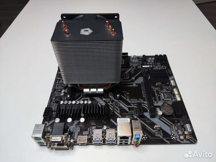 Комплект: Ryzen 5500, B450, 16Gb, кулер