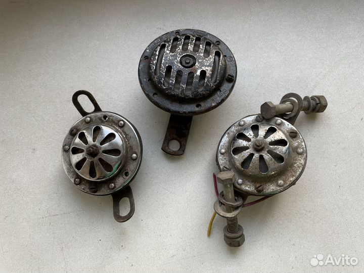 Звуковой сигнал ретро