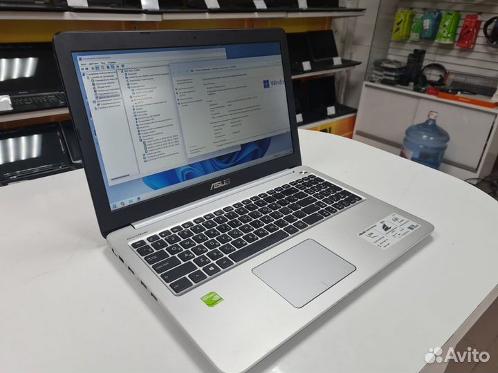 Ноутбук Asus K501L