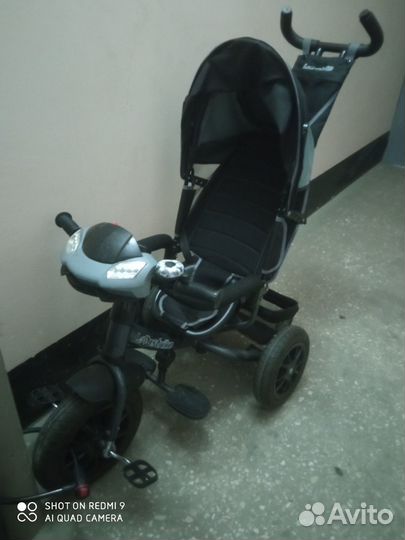 3х колесный велосипед