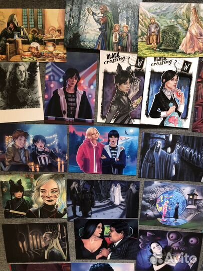 Открытки для посткроссинга