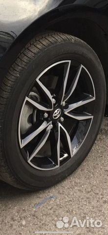 Продам запаску Camry exclusive 2017
