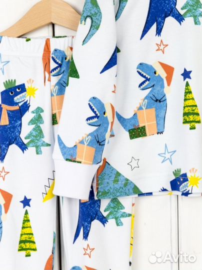 Пижама для мальчика Baby Boom кд333/11-И Дин (86)