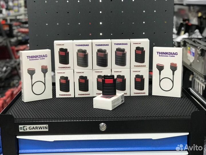 Сканер для диагностики thinkdiag