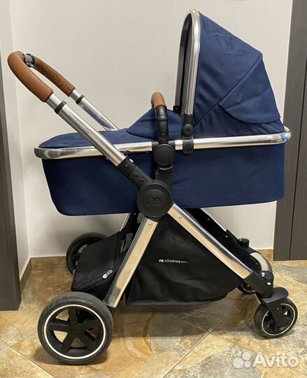 Коляска 2 в 1 Mothercare Journey SE, Navy