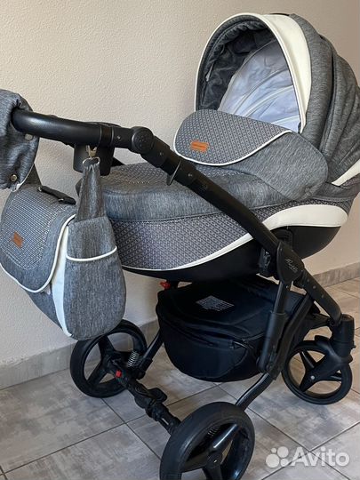 Коляска Adamex Barletta 2 в 1
